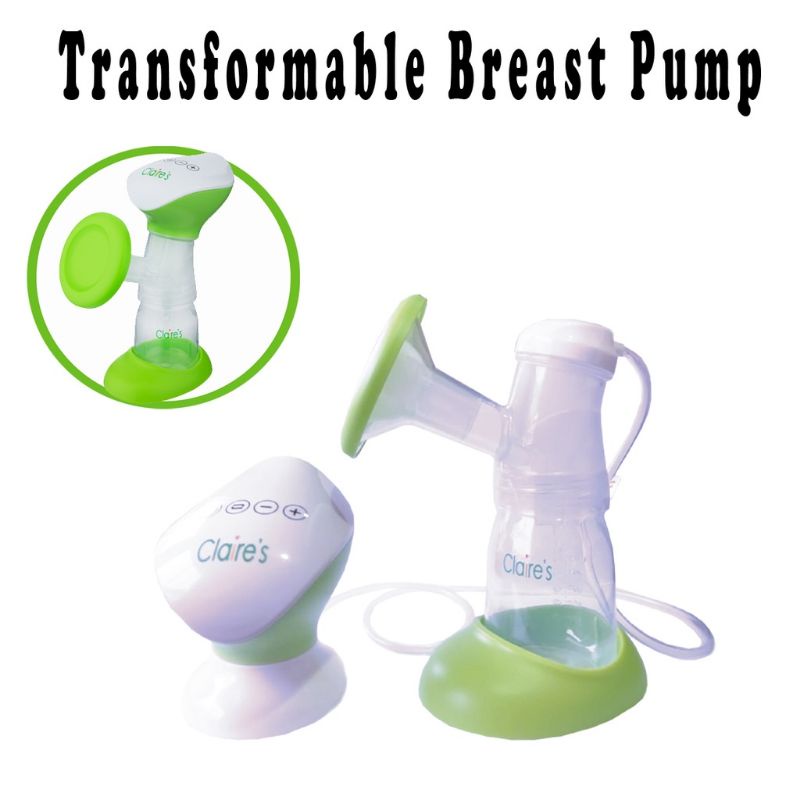 Jual TRANSFORMABLE ELECTRIC BREAST PUMP CLAIRE S BP A33 Shopee Indonesia