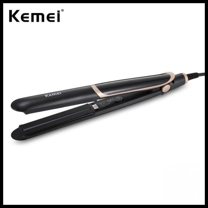 Jual Kemei Km 2219 Infrared Hair Straightener Ceramic Thermostatic