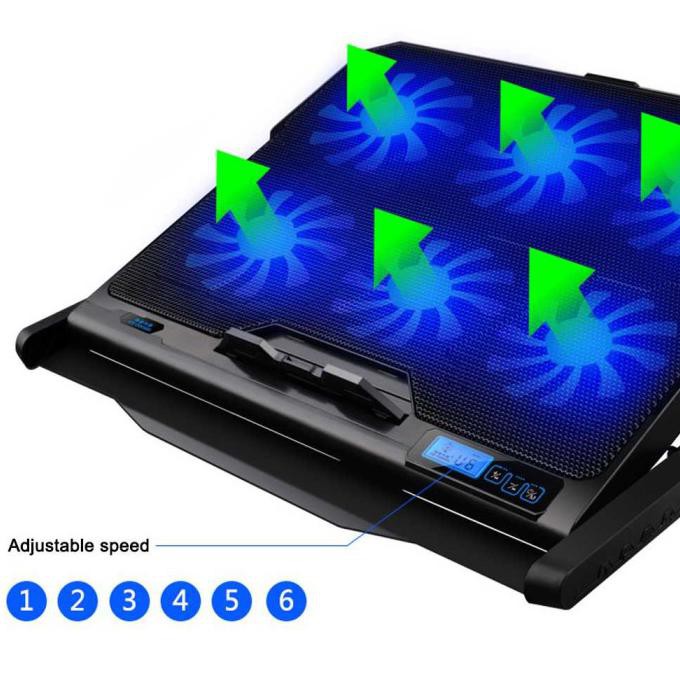 Cooling Pad ICE COOREL Laptop With Cooling Fans For 14-17 Inch