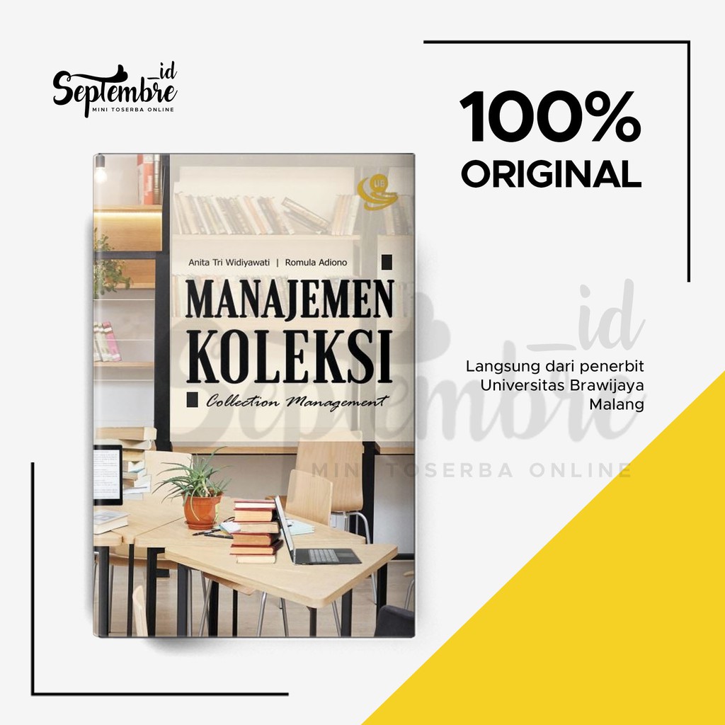 Jual Buku Original Collection Management (Manajemen Koleksi) | Shopee ...