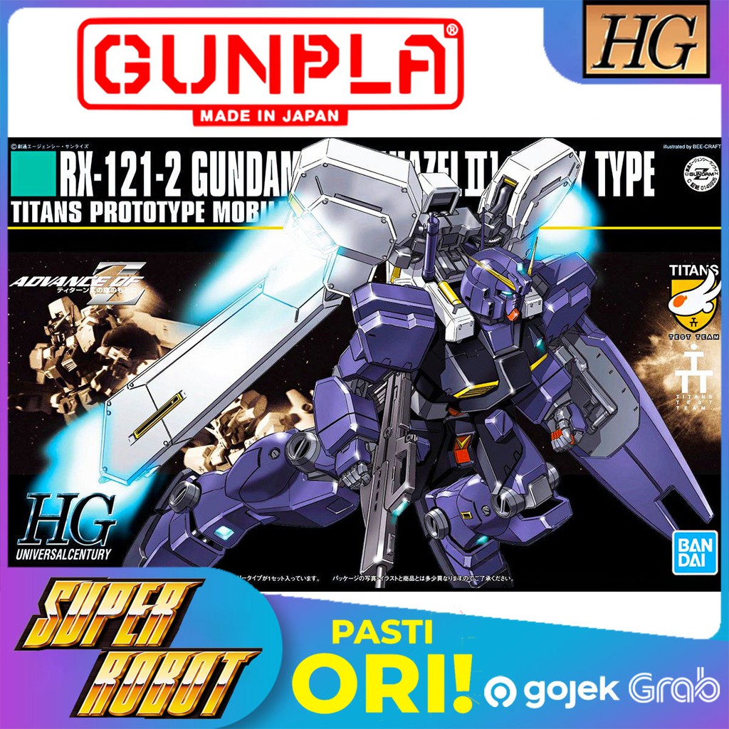 P-Bandai MG 1/100 RX-121-2 Gundam TR-1 Hazel II Early Type GM Quel Model Kit