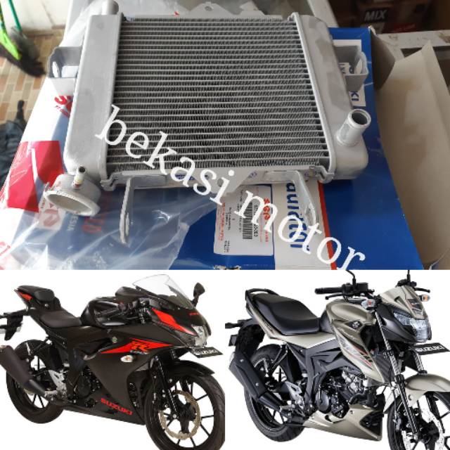 Jual 17710-23K Radiator suzuki gsx 150 R S bandit 150 gsx 150R original ...
