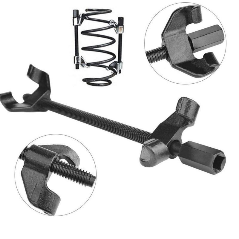 Jual 2pcs Treker Per Keong Mobil 38cm Coil Spring Compressor Alat Press ...