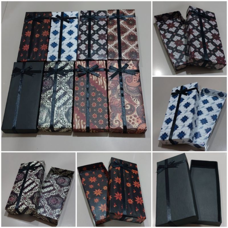 Jual Kotak dasi - box dasi - tempat dasi - gift box - kotak souvenir ...