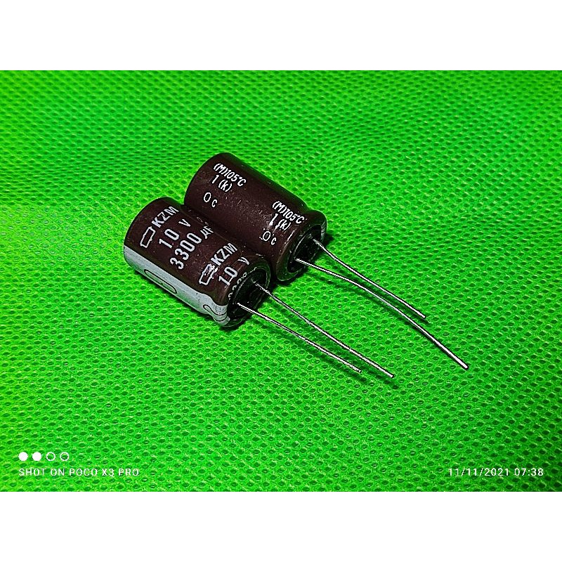 Jual Kapasitor Capasitor Elco Elko 3300uf 10v Original Nippon Chemicon Shopee Indonesia 8566