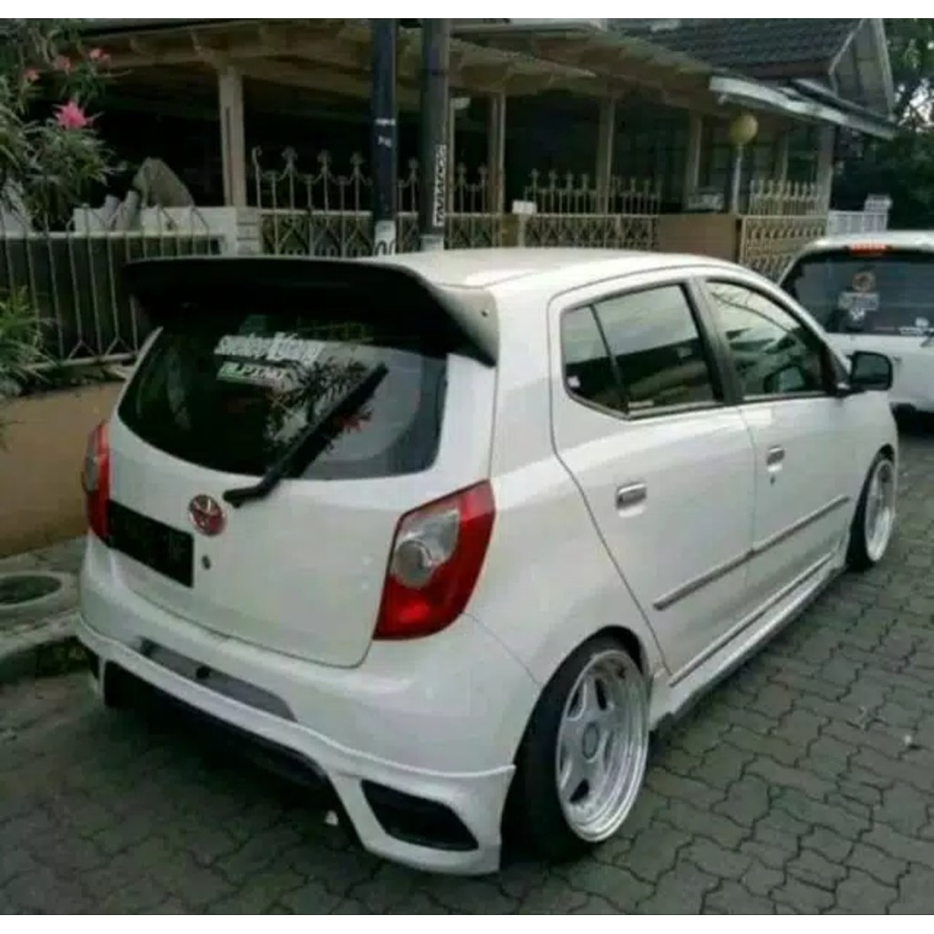 Menggali Potensi Performa: Aksesoris Racing untuk Toyota Agya