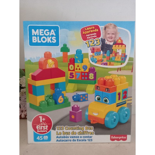 Mega Bloks - 80410 - Jeu De Construction - First Builders - Lil Véhicule - Sonny