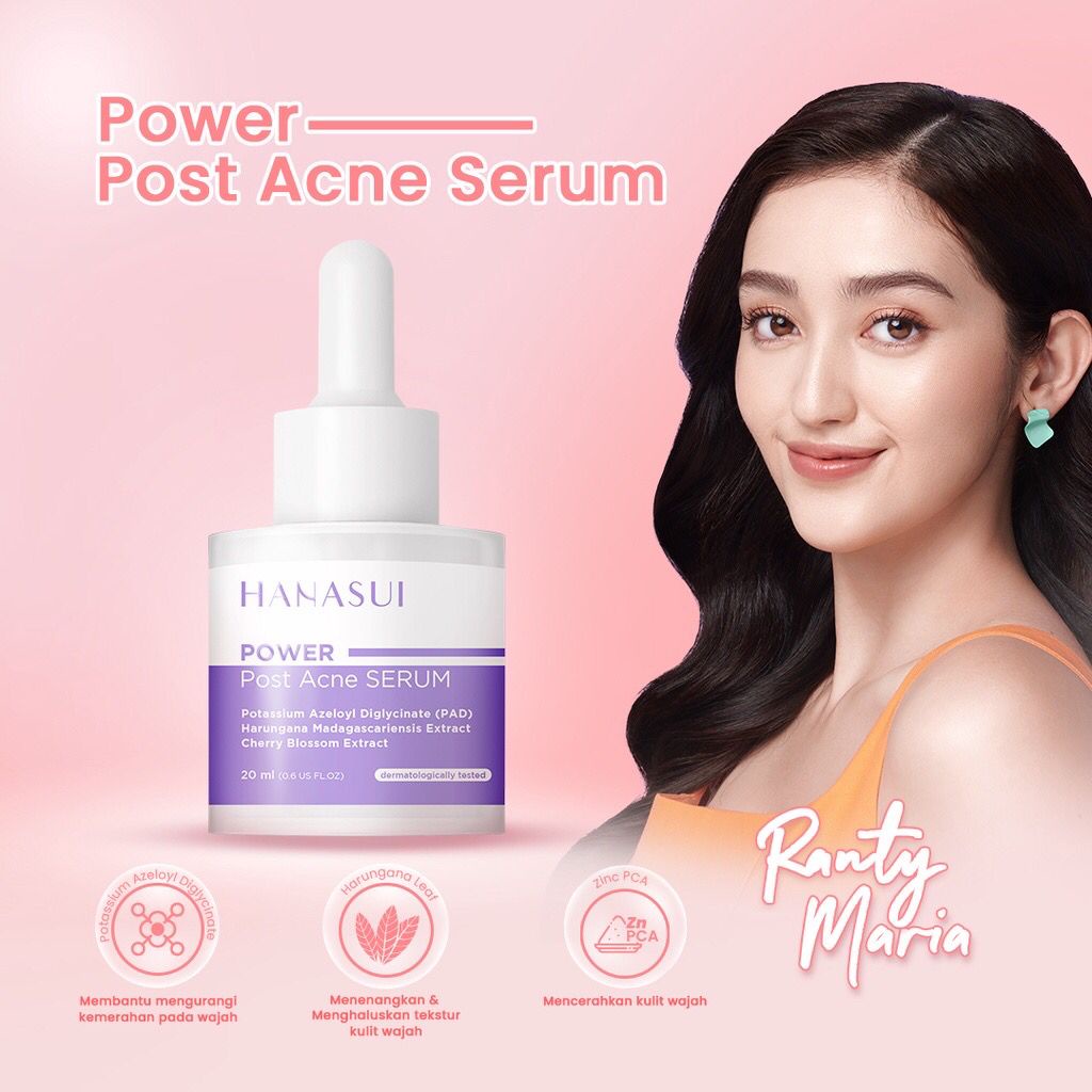 Jual Hanasui Power Post Acne Serum 20ml | Shopee Indonesia