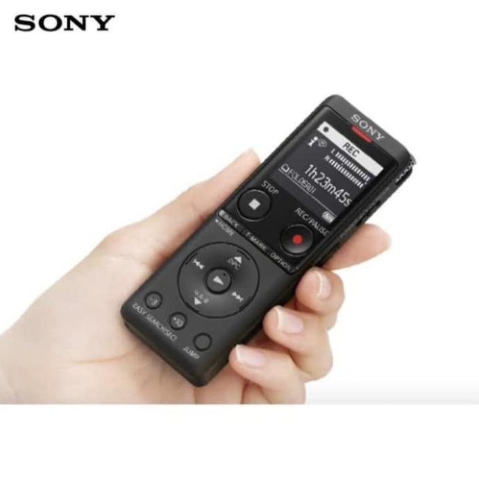 Jual VOICE RECORDER SONY ORIGINAL ICDUX560F PEREKAM SUARA STEREO FM