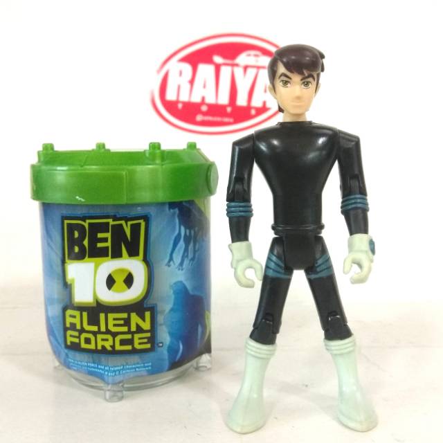 Jual BEN 10 ALIEN FORCE Plumber suit BEN TENNYSON Lus ori Bandai bukan ...