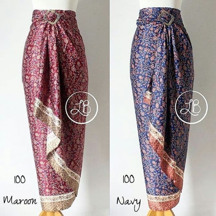 Jual Rok Kain Lilit Pink Tosca | Shopee Indonesia