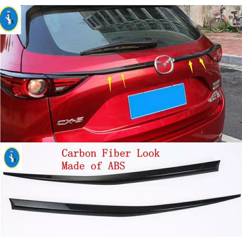 Coque De Rétroviseur Pour Mazda CX-5 (2012-2014) - Noir, Côté Droit - Protection Et Style Facile à Coller - 4