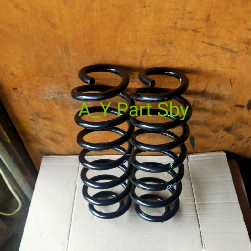 Jual Coil Spring Per Spiral Honda BRV - BR-V Belakang Original | Shopee ...