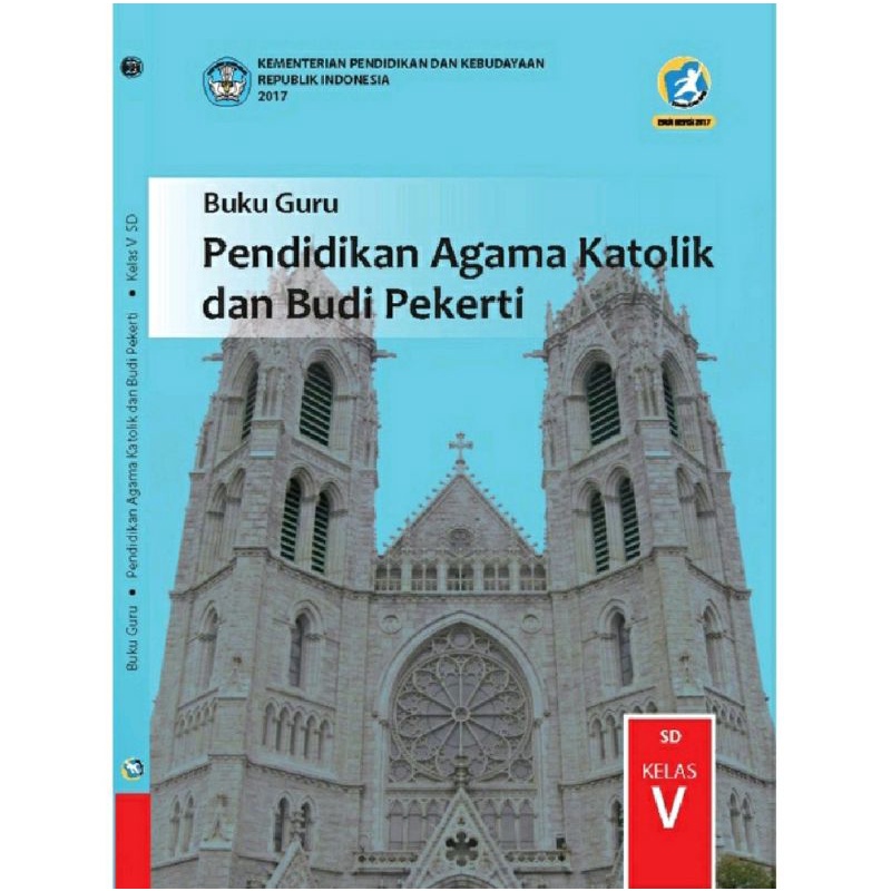 Jual Buku Guru Pendidikan Agama Katolik Dan Budi Pekerti Untuk Sd Kls 5 Kurikulum Merdeka