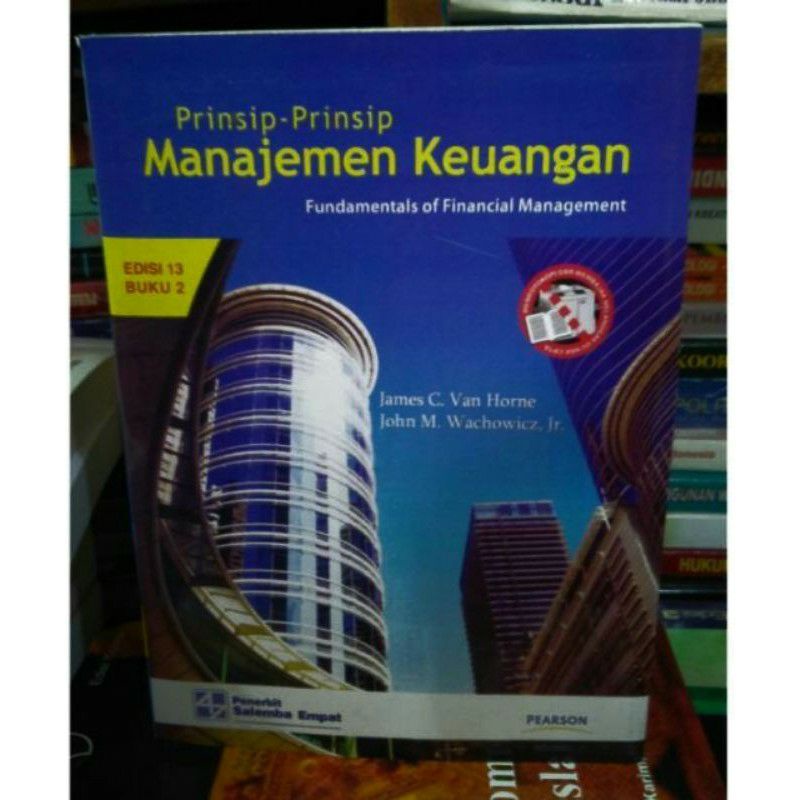 Jual Prinsip Prinsip Manajemen Keuangan Edisi 13 Buku 2 - James C ...