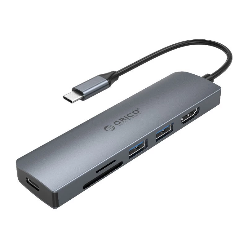 ORICO MC-U601P 6-in-1 Multi-Functional Hub