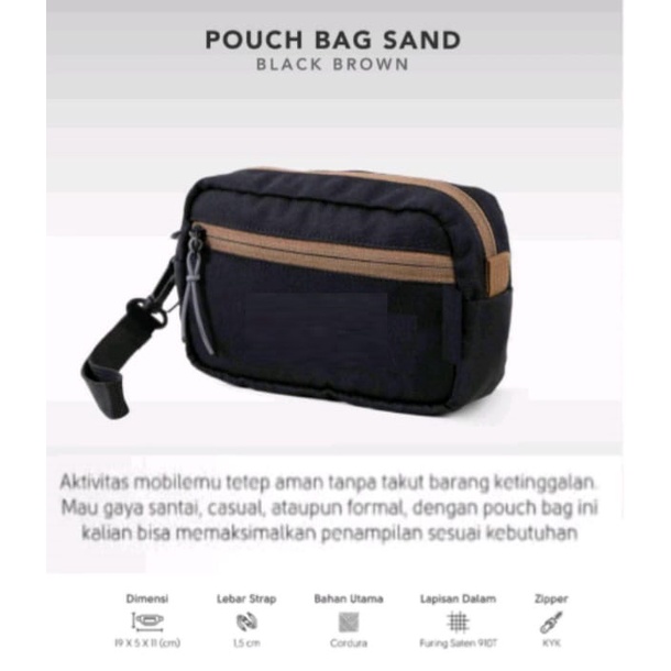 Pouch best sale bag pria