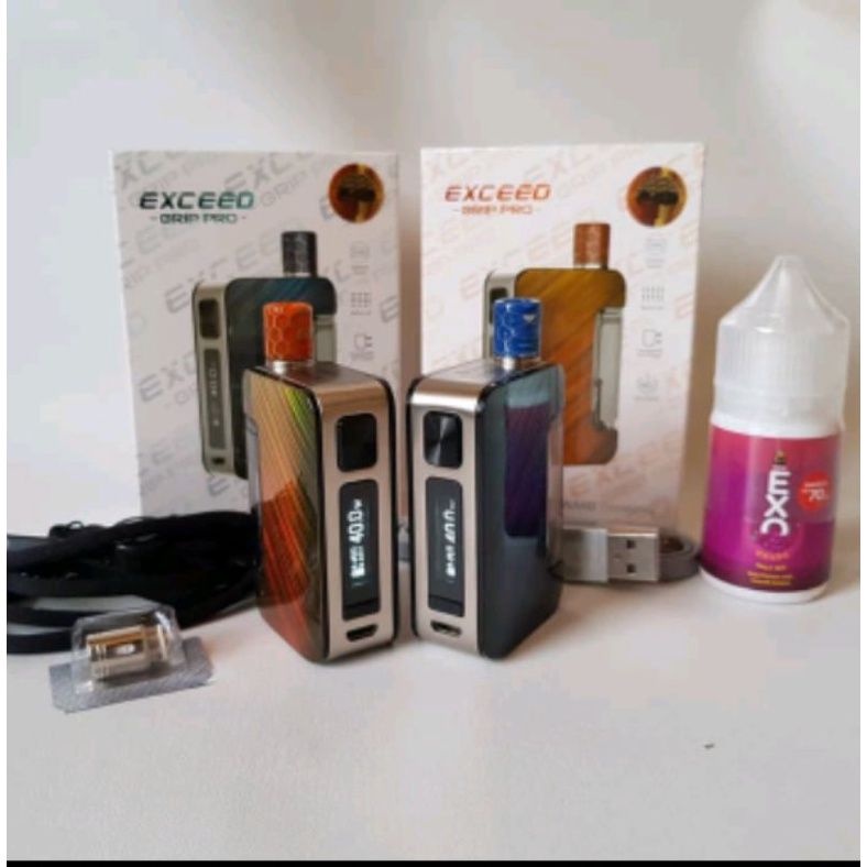 Jual VAPOOR JOYOTEX VAPEE SMOKE EXCEED/ALTERY GRIP FULLSET FREE LIQUID ...