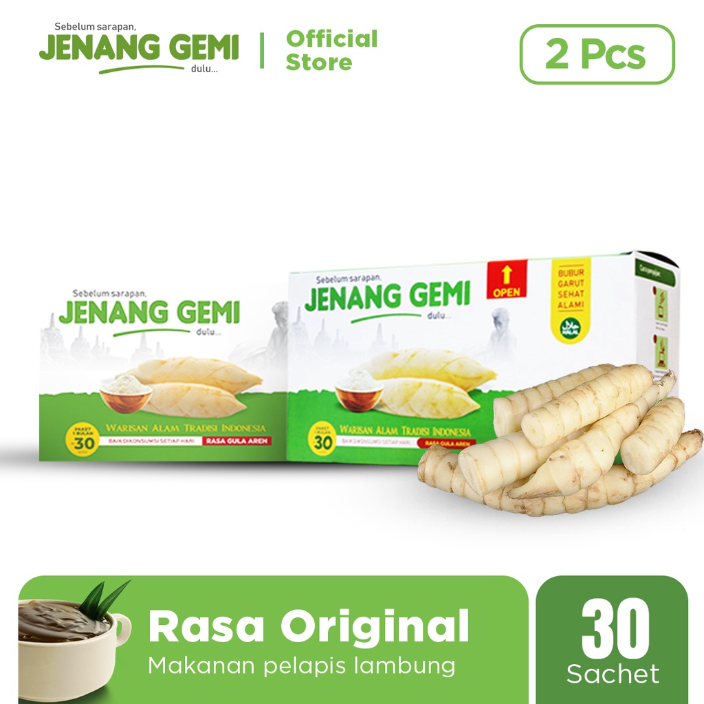 Jual Jenang Gemi 2 Box Rasa Original | Shopee Indonesia