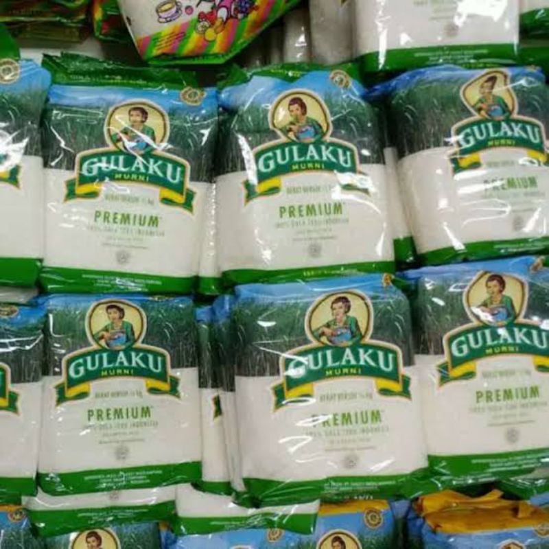 Jual Gulaku premium/kuning 1 kg 1 dus isi 24 bungkus | Shopee Indonesia