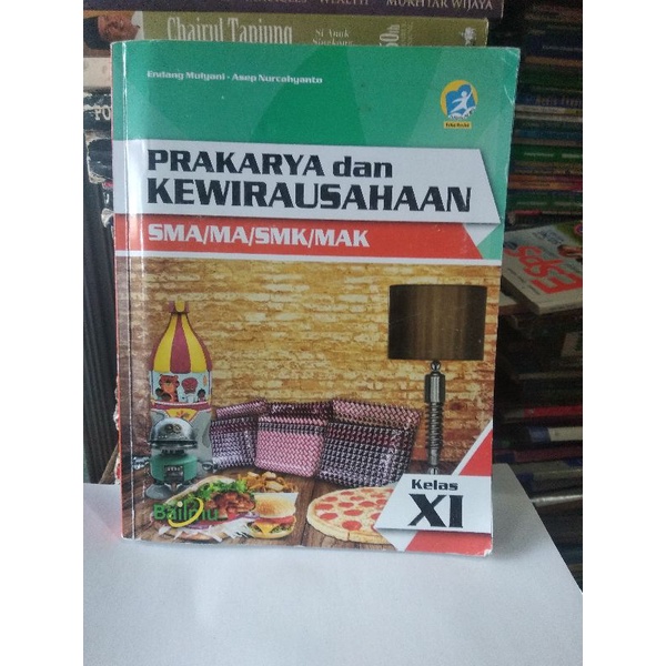 Jual Buku Prakarya Dan Kewirausahaan SMA/MA Kelas 2-11 Penerbit Bailmu ...