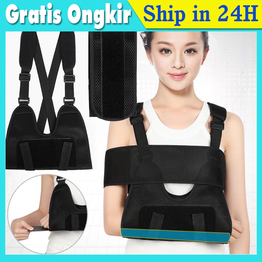 Jual Arm Sling Gendongan Arm Support Penyangga Patah Lengan Tangan Arm