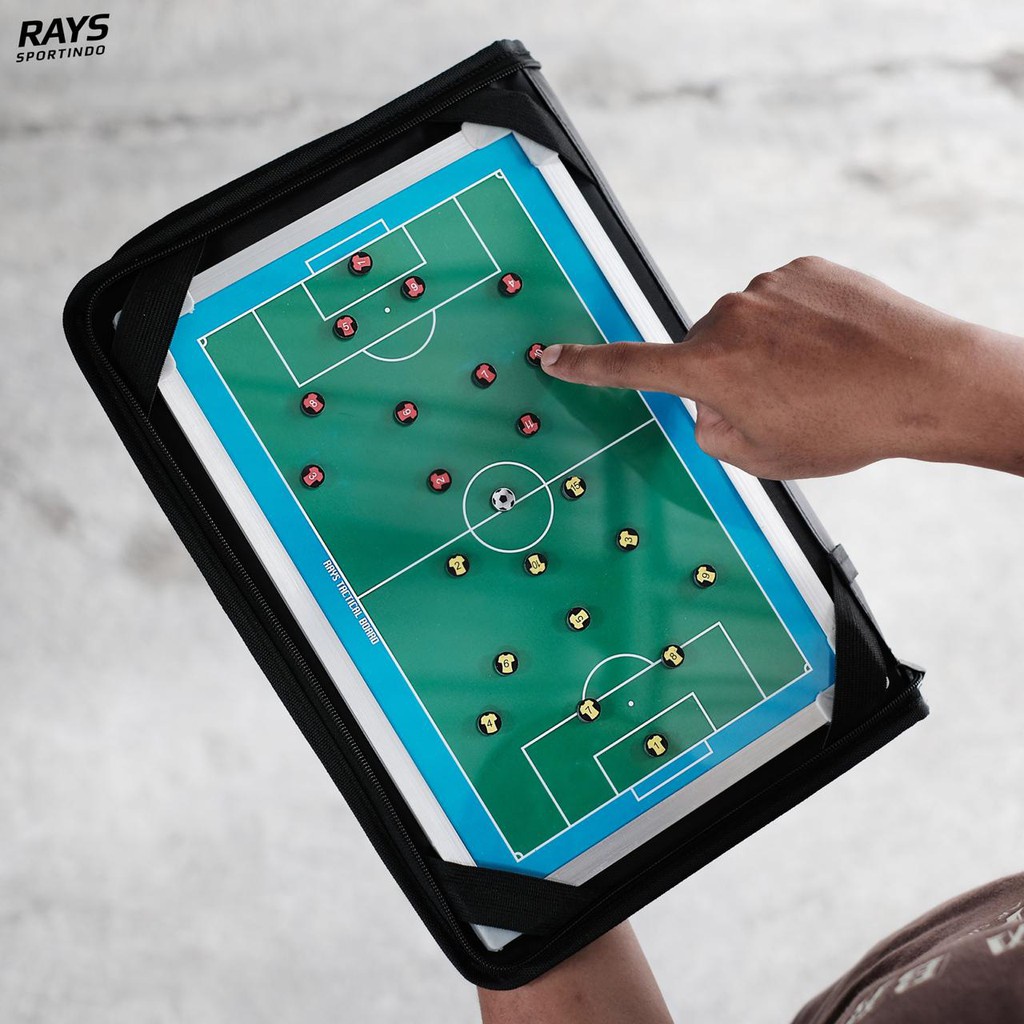 Jual RAYS TACTICAL BOARD SEPAK BOLA & FUTSAL | Shopee Indonesia