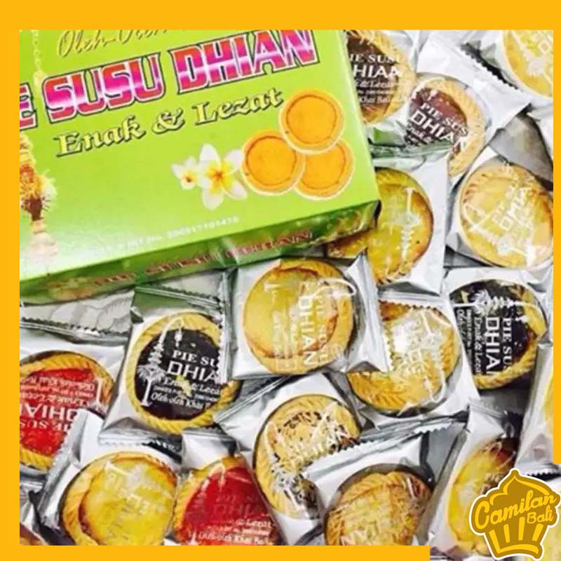 Jual Pie Susu Dhian pie bali pie DHIAN (50 pcs) Pie Susu pcs) Camilan