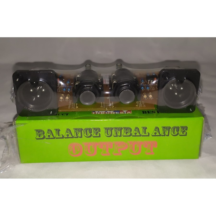 Jual Kit Output Balance Unbalance Stereo CKJ THB-348K THB 348K Kit ...