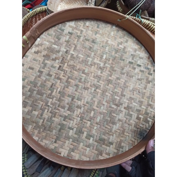 Jual tampah bambu ukuran 50 cm | Shopee Indonesia