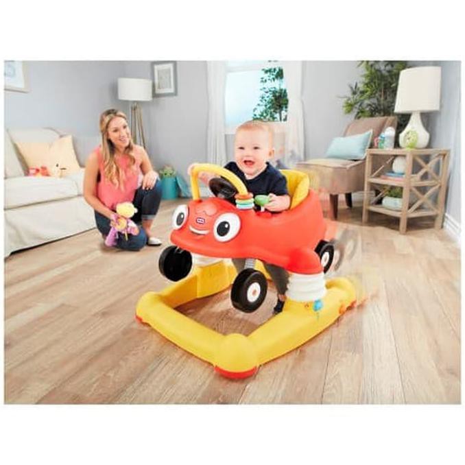 Jual Little Tikes Cozy Coupe 3in1 Mobile Entertainer (Baby Walker) Shopee Indonesia