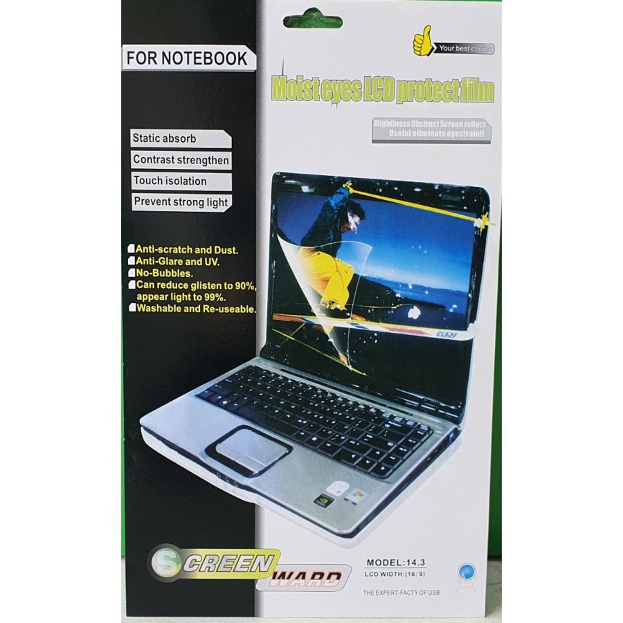 Jual Screen guard Laptop 14