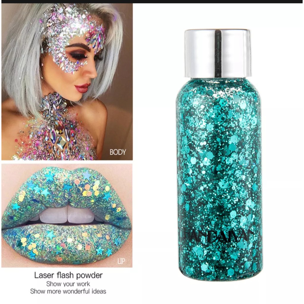 Jual rcsbeauty HANDAIYAN body glitter body gel glitter Shopee Indonesia