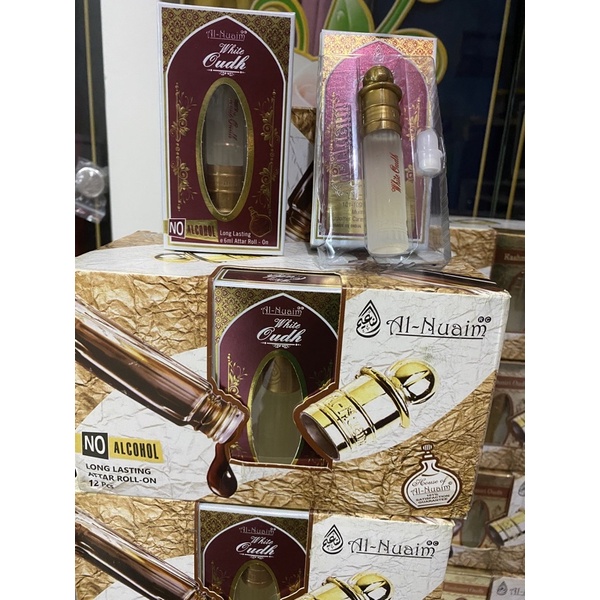 Jual Parfum original AL Nuaim White Oudh terlaris no Shopee