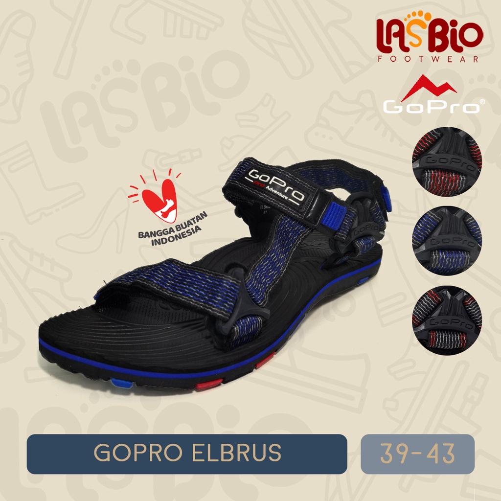 Jual Sandal Gunung Pria GoPro - Merbabu | Shopee Indonesia