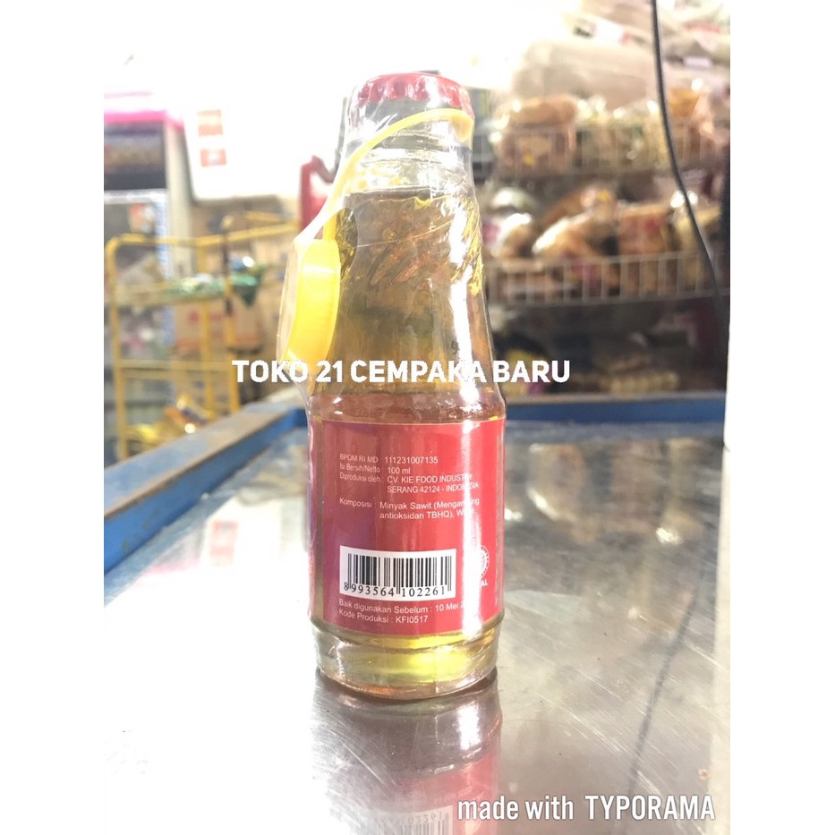 Jual Oh Guan Hing Minyak Wijen Botol Kecil 100 ml | Sesame Oil Minyak ...