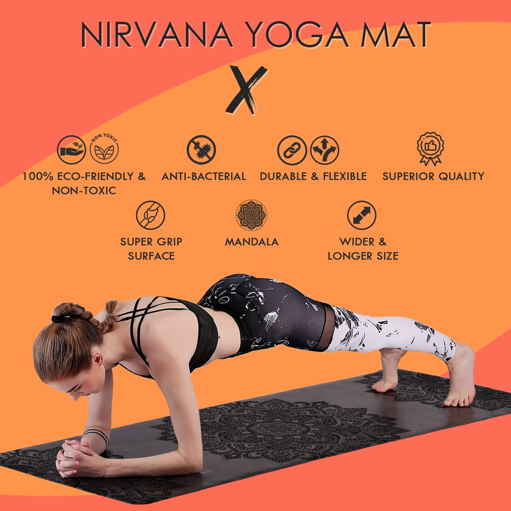 Nirvana yoga mat online