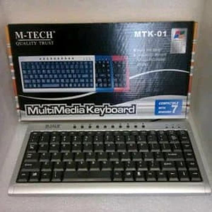 Jual KEYBOARD MINI MULTIMEDIA MTECH USB | Shopee Indonesia