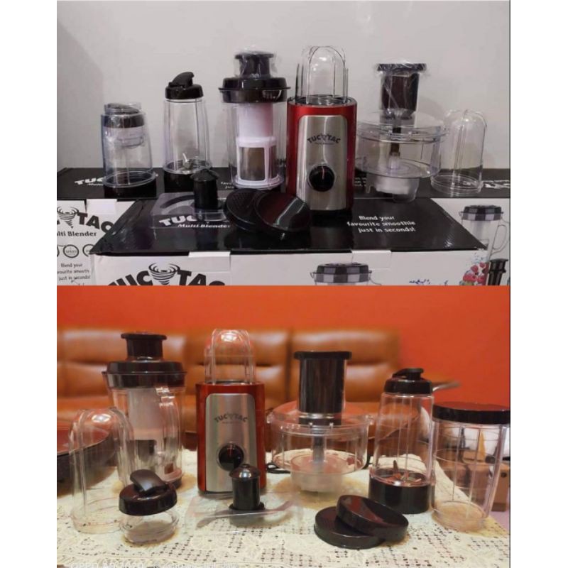 Jual Blender Tuc Tac Blender Multifungsi 15 in 1 Shopee Indonesia