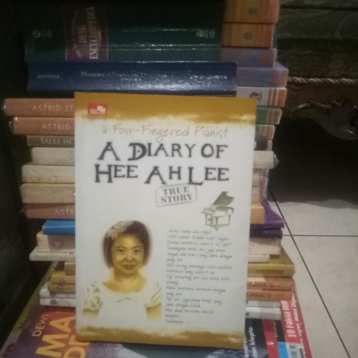 Jual ORIGINAL A DIARY OF HEE AHLEE TRUE STORY | Shopee Indonesia