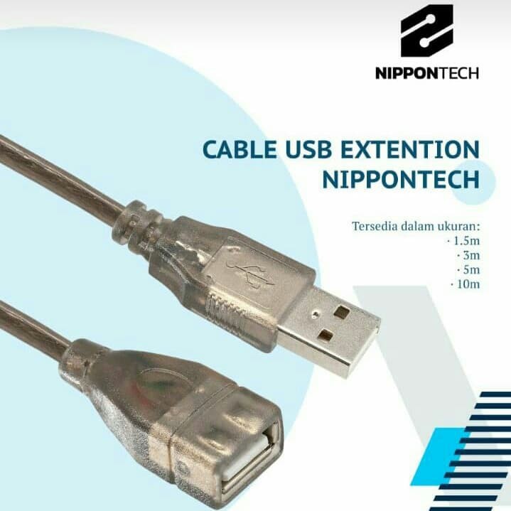 Jual Kabel Usb Extension, 3 m | Shopee Indonesia