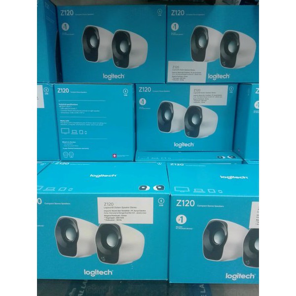 Jual PRODUK BAGUS Speker komputer dan laptop Logitech Z120 suara ...