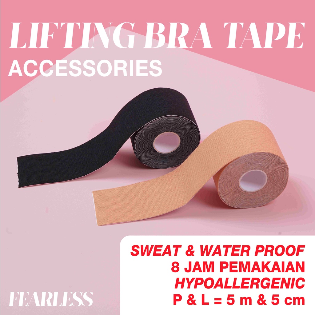 Jual FEARLESS Lifting Bra Tape Accesories Waterproof