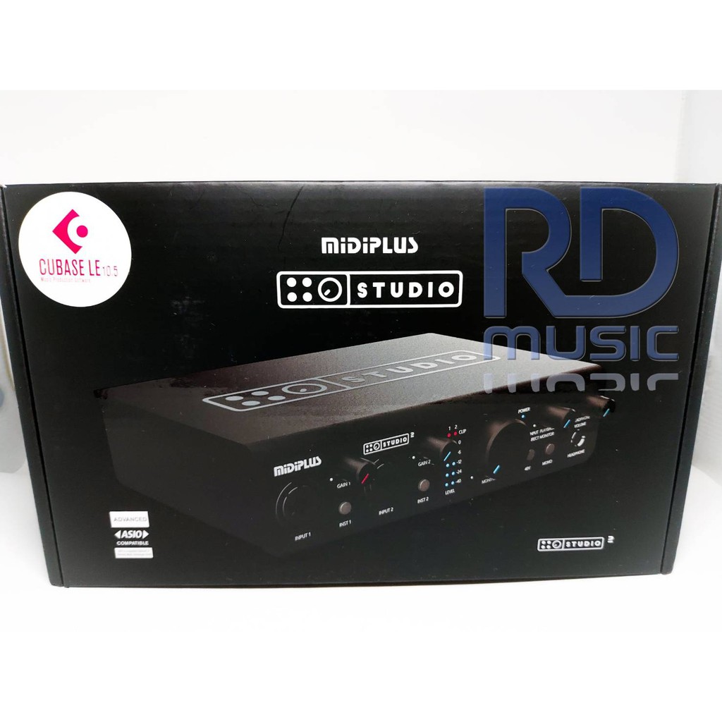 Jual Midiplus studio 2 Pro - Professional usb soundcard interface ...