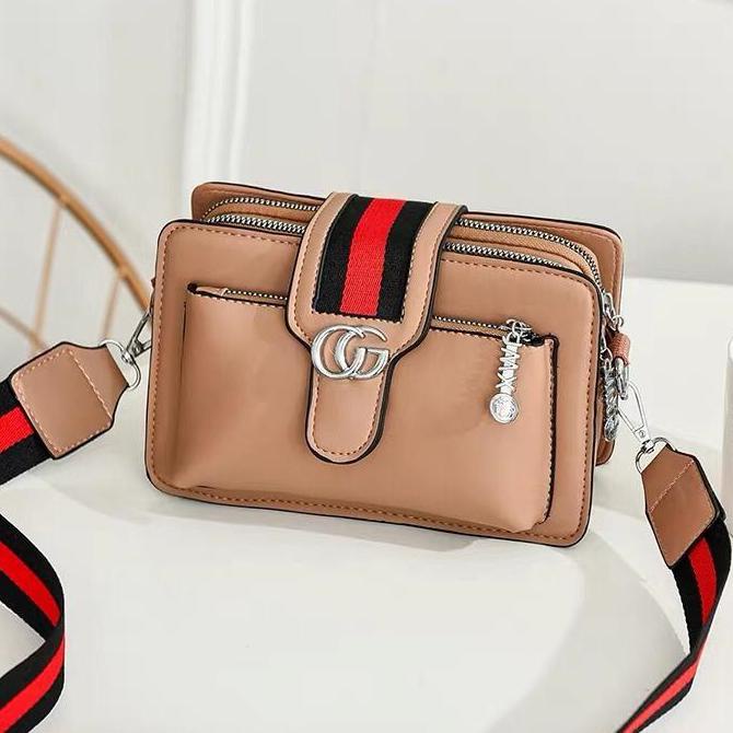 Sling bag hot sale gucci murah