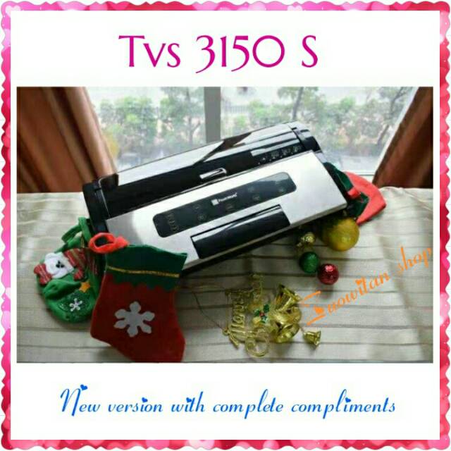 Jual New version Mesin Vacuum Sealer Freshworld Fresh world Tvs 3150 S ...