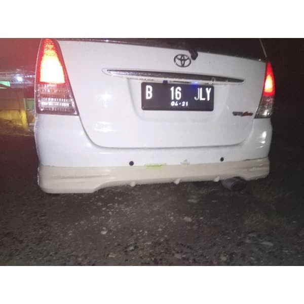 Jual bodykit Toyota Innova Vip airmaster 09-11 BODYKIT INOVA BODY KIT ...