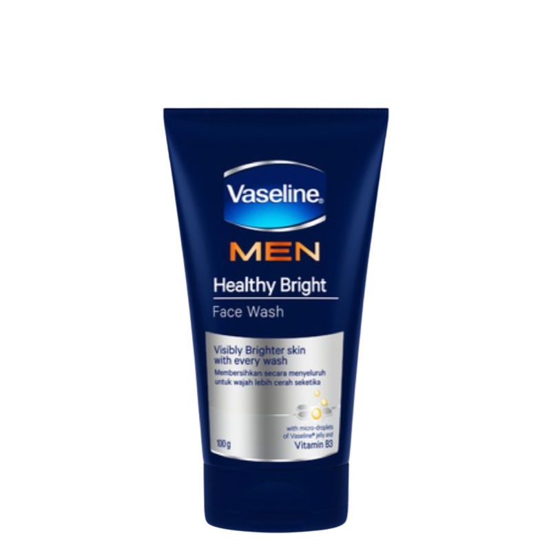 Jual Vaseline Men Healthy Bright Sabun Wajah 100 Gr Shopee Indonesia 