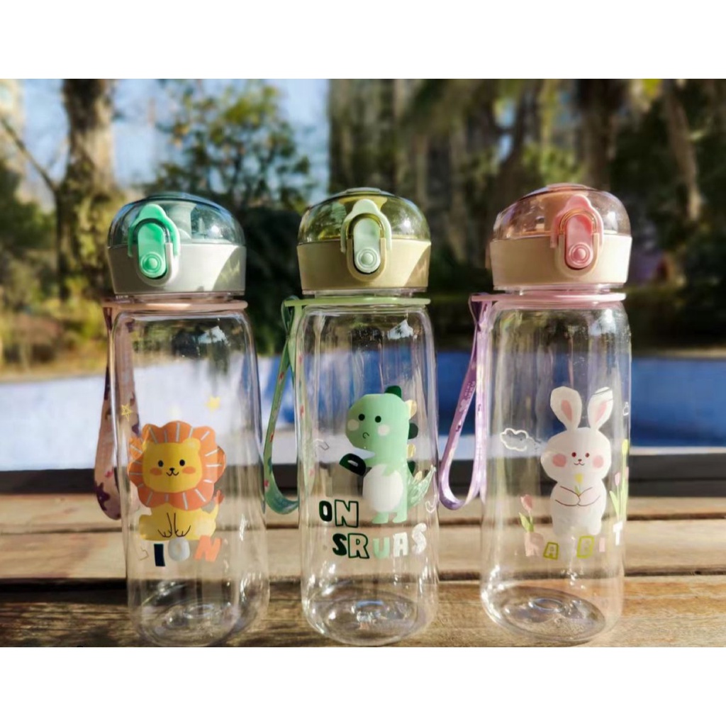 Jual BOTOL MINUM ANAK LUCU KODE 914 UK. 580ML | Shopee Indonesia