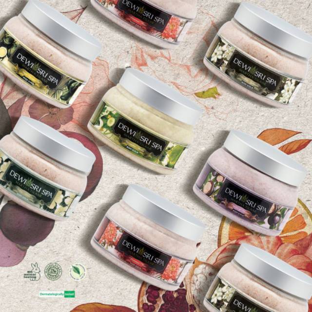 Jual Dewi Sri Spa Body Scrub Signature Series 380 gr Original Shopee